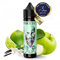 E-liquide Citron Pomme Vanille  50ml - Protect