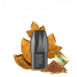 Cartouche Click & Puff 10/20mg Blond Tobacco (1pcs) - X-Bar