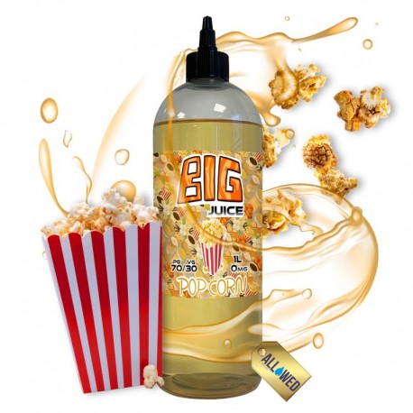 E-liquid Pop Corn 1L - Big Juice