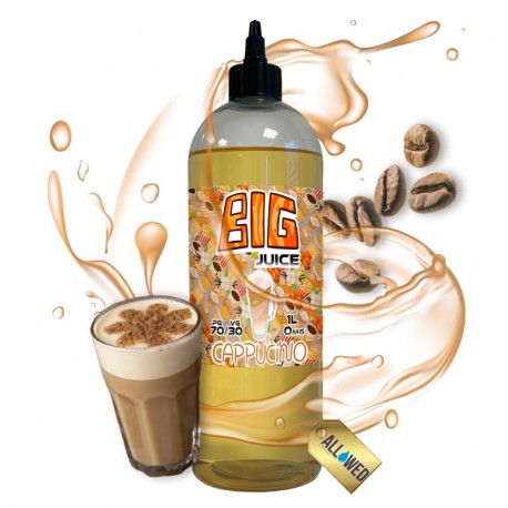 E-liquide Cappucino 1L - Big Juice