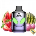 Puff AL600  Strawberry Watermelon Bubblegum  20 mg - Cyber Bar