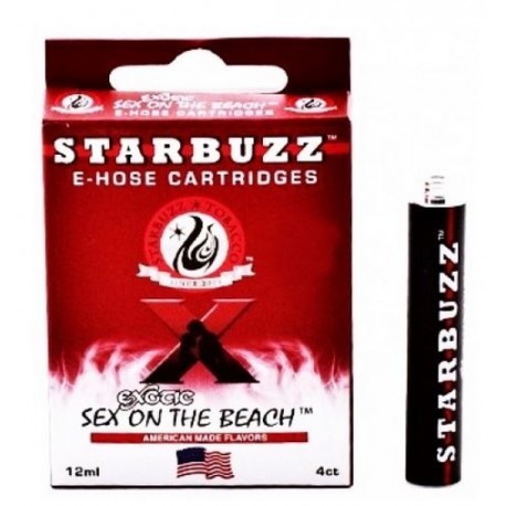 CARTOUCHE STARBUZZ - SEX ON THE BEACH