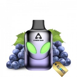Puff AL600 Grape  20 mg - Cyber Bar