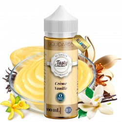 E-liquide Crème Vanille 100ml - Tasty Collection by Liquidarom