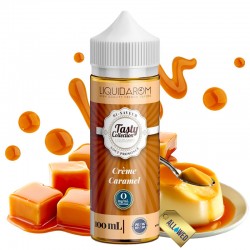 E-liquide Crème Caramel 100ml - Tasty Collection by Liquidarom