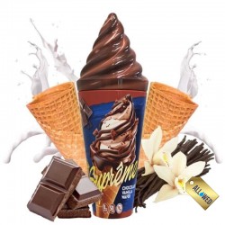 E-liquid Chocolate Vanilla  50ml - Suprême by Vape Maker