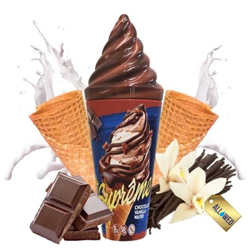 E-liquide Chocolat Vanille 50 ml - Cigarette lectronique Suisse