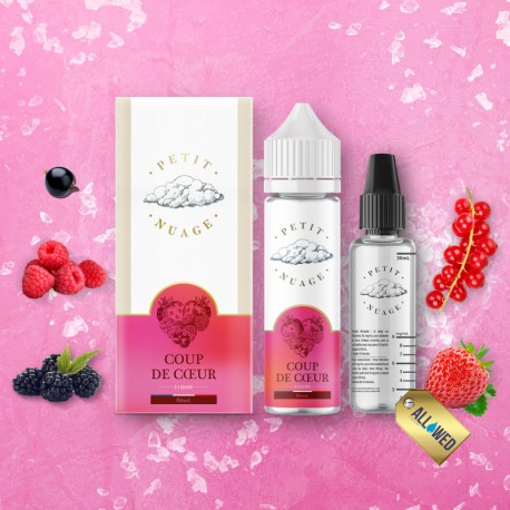 E-liquid Petit Nuage-Coup de Coeur 60 ml