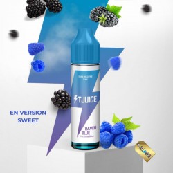 E-liquide RAVEN BLUE 50ml - T-Juice