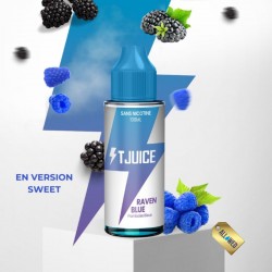 E-liquid RAVEN BLUE 100ml - T-Juice