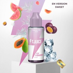 E-liquide Icy Paradise 100ml - T-Juice