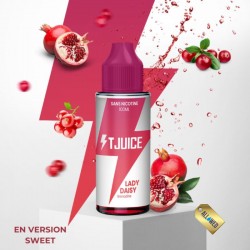 E-liquid Lady Daisy 100ml - T-Juice