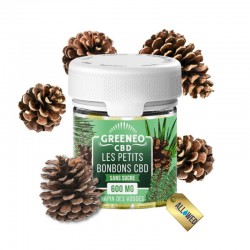 Les Petits Bonbons Sapin des Vosges CBD 600mg - Greeneo