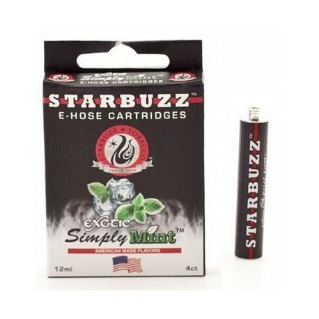 CARTOUCHE STARBUZZ - SIMPLY MINT CARTOUCHE STARBUZZ - SIMPLY MINT