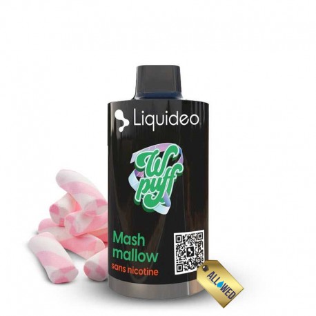 Cartouche Wpuff 12K  Mashmallow 14ml - Wpuff by Liquidéo