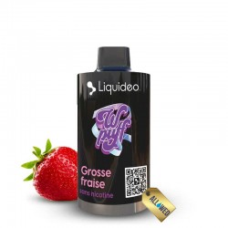 Cartouche Wpuff 12K  Grosse Fraise 14ml - Wpuff by Liquidéo