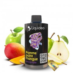 Cartouche Wpuff 12K  Pomme Poire Mangue 14ml - Wpuff by Liquidéo