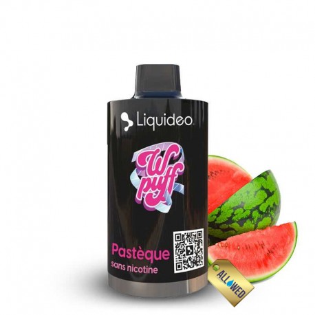 Cartouche Wpuff 12K Pastèque  14ml - Wpuff by Liquidéo