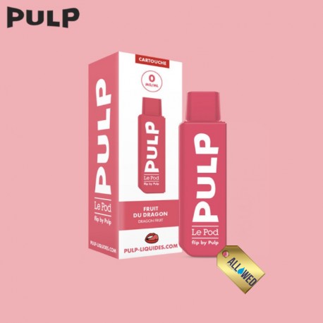 Drachenfrucht Kartusche 2 ml – Pod Flip von Pulp