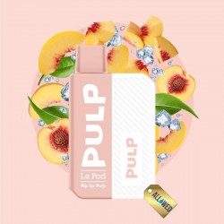 Starter Kit Pfirsichtee 2ml - Pod Flip by Pulp