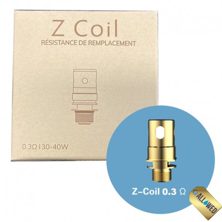 Résistances Z-Coil - Zenith (5pcs) - Innokin