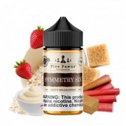 E-LIQUIDE Symmetry Six Original - SHORTFILL FORMAT - FIVE PAWNS - 50ML