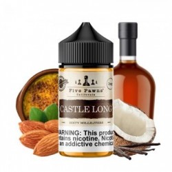 E-LIQUIDE CASTLE LONG Original - SHORTFILL FORMAT - FIVE PAWNS - 50ML