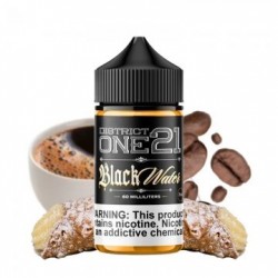 E-LIQUIDE District One21 Black Water - SHORTFILL FORMAT - FIVE PAWNS - 50ML