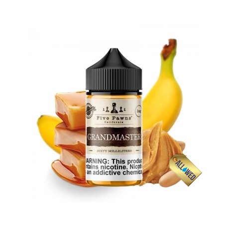 E-liquide GRANDMASTER ( DLUO ) - FIVE PAWNS - 60 ML