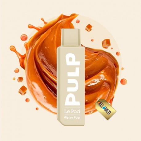 Cartouche Caramel Original  2ml - Pod Flip by Pulp