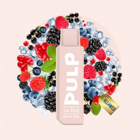 Rote Früchte Kartusche 2 ml – Pod Flip von Pulp