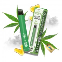 Pod OG KUSH Wilo X Greeneo  - 10% de CBD - 2 ml