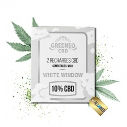 White Window 10 % CBD POD-KARTUSCHE 2 ml – GREENEO & WILO