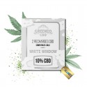 CARTOUCHE POD 10 % CBD White Window 2ml - GREENEO & WILO