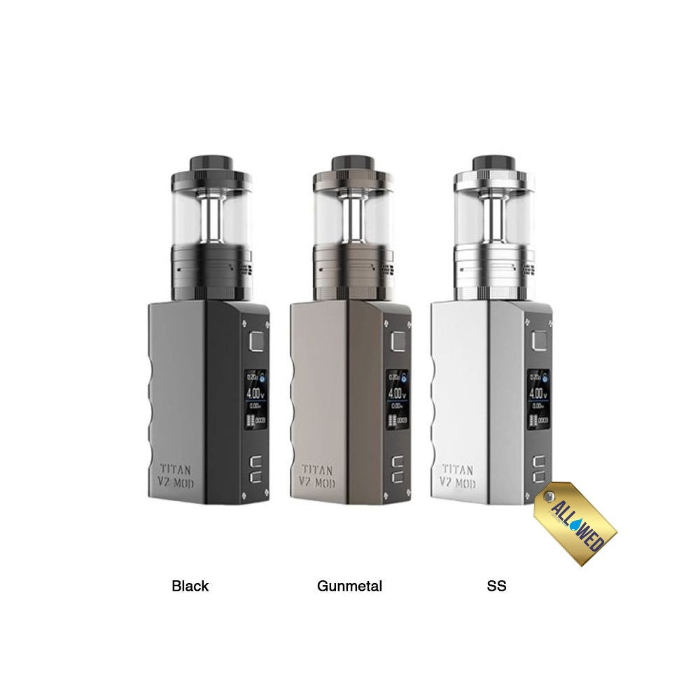 Kit Titan Combo V2 32ml 300W - Steam Crave - E-cigarette Suisse