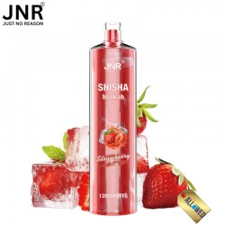 Puff Shisha Strawberry Ice 12000 puffs - JNR