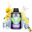 Puff AL8000 Lemonade Ice 0 mg - Cyber Bar