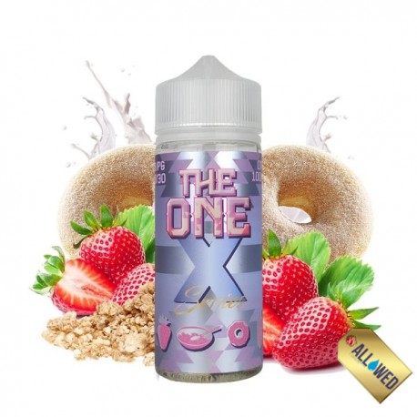 E-LIQUIDE STRAWBERRY - SHORTFILL FORMAT - THE ONE X SERIES BY BEARD VAPE - 100 ML