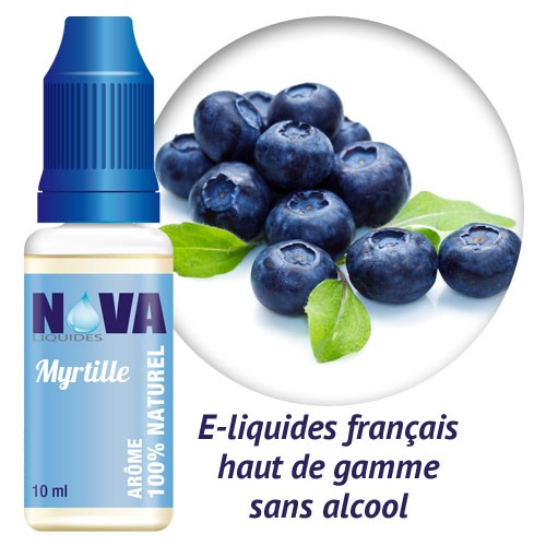 NOVA LIQUIDES - Myrtille - allowe.ch