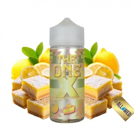 E-liquide Creamy Lemon Crumble Cake 100ml - The One by Beard Vape Co