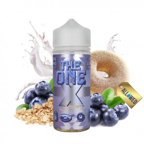 E-liquide Frosted Donut Cereal Blueberry Milk 100ml - The One by Beard Vape Co