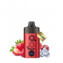 KiIT DOJO BLAST 6000 STRAW-RASPBERRY CHERRY ICE 20mg - VAPORESSO