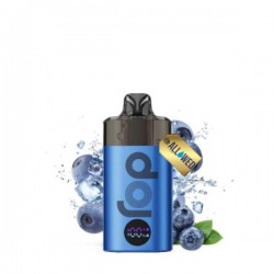 KIT DOJO BLAST 6000 BLUEBERRY ICE 20mg - VAPORESSO