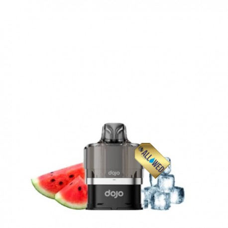 CARTOUCHE PRÉ-REMPLIE DOJO BLAST 6000 WATERMELON ICE 20mg - VAPORESSO