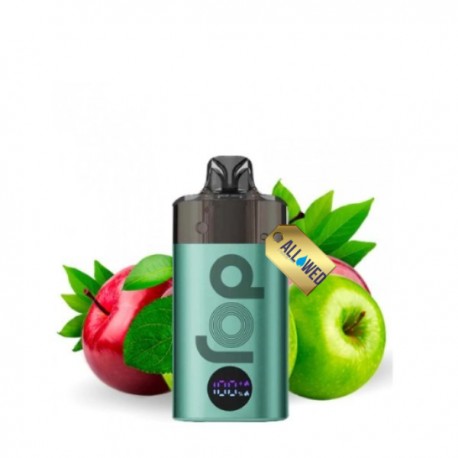 KIT DOJO BLAST 6000 DOUBLE APPLE 20mg - VAPORESSO