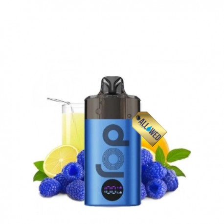 KIT DOJO BLAST 6000 BLUE RAZZ LEMONADE 20mg - VAPORESSO