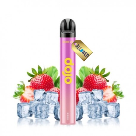 KIT DOJO OMNI GO 600 STRAWBERRY ICE 20mg - VAPORESSO