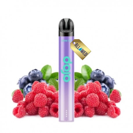 KIT DOJO OMNI GO 600 BLUEBERRY RASPBERRY 20mg - VAPORESSO