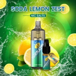 Puff Tornado 10 000 Soda Lemon Zest 10/20mg Drink Edition