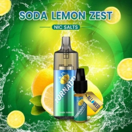 Puff Tornado 10 000 Soda Lemon Zest 10/20mg Drink Edition